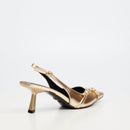 Butterfly Feet Maven 1 Heel - Champagne