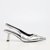Butterfly Feet Maven 1 Heel - Silver footwear Butterfly Feet