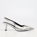 Butterfly Feet Maven 1 Heel - Silver