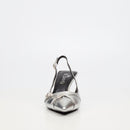 Butterfly Feet Maven 1 Heel - Silver