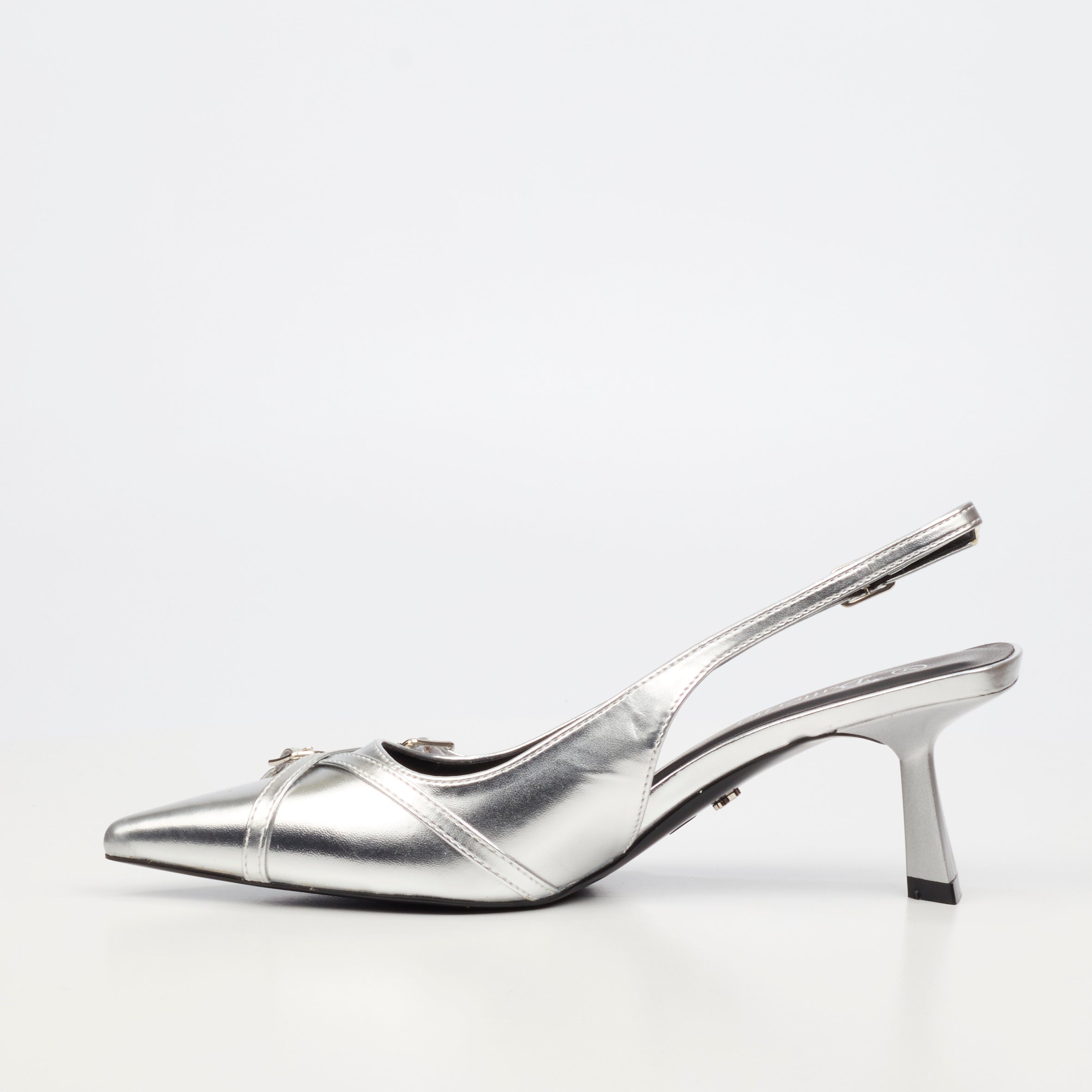 Butterfly Feet Maven 1 Heel - Silver footwear Butterfly Feet