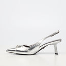 Butterfly Feet Maven 1 Heel - Silver