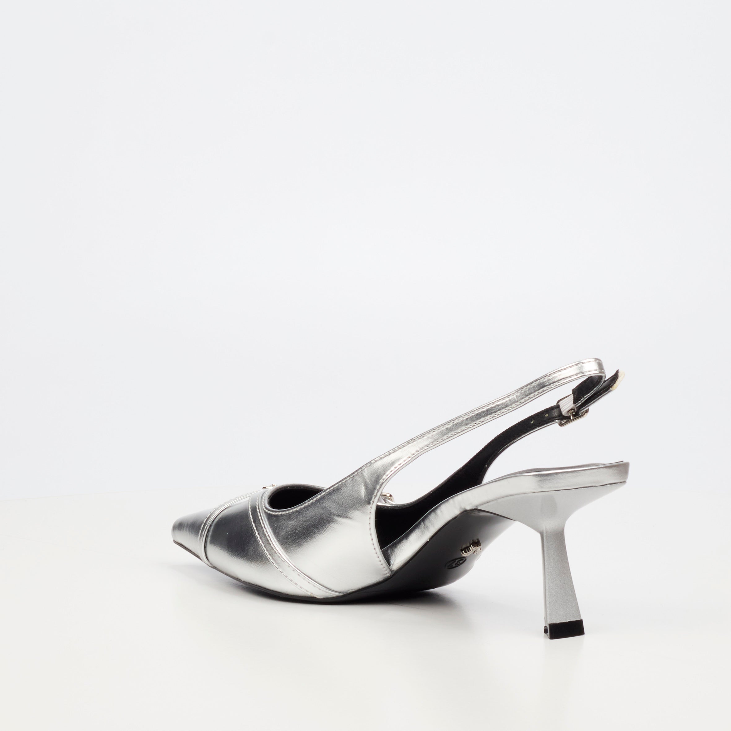 Butterfly Feet Maven 1 Heel - Silver footwear Butterfly Feet