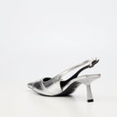 Butterfly Feet Maven 1 Heel - Silver