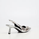 Butterfly Feet Maven 1 Heel - Silver