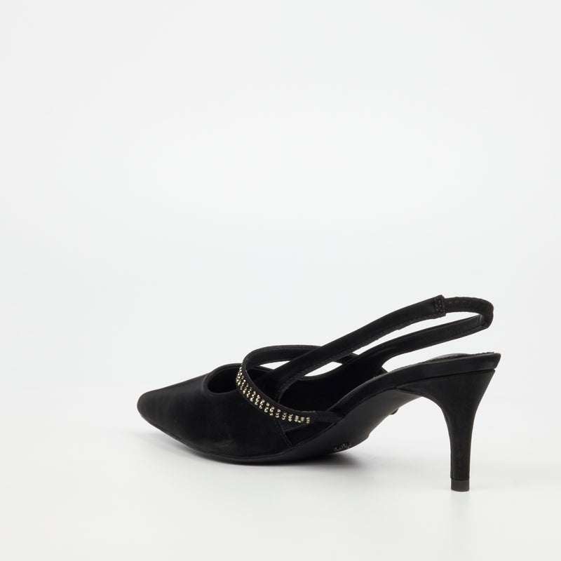 Butterfly Feet Meagan 1 High Heel - Black footwear Butterfly Feet