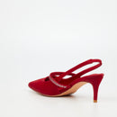 Butterfly Feet Meagan 1 High Heel - Red footwear Butterfly Feet