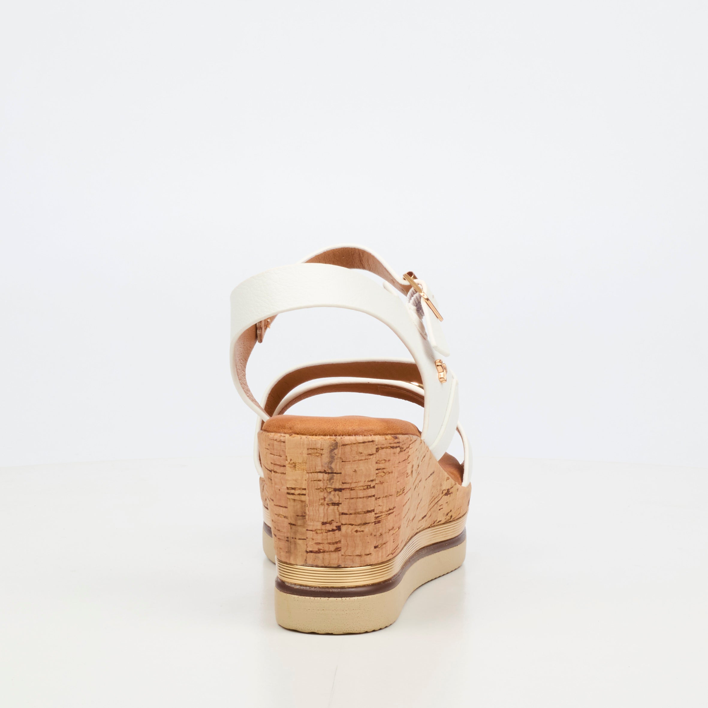 Butterfly Feet Melinda 4 Wedge - White footwear Butterfly Feet