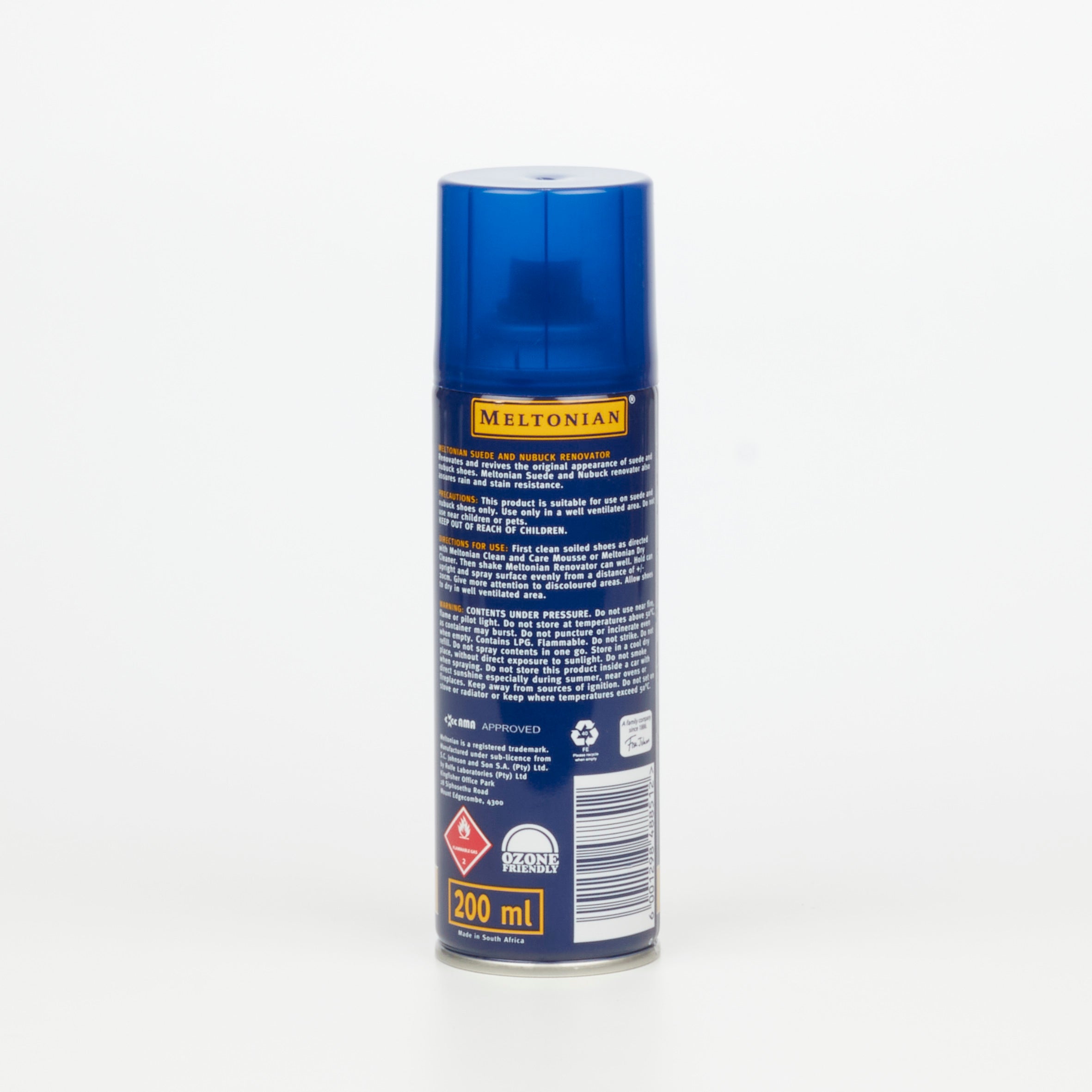Meltonian Suede & Nubuck Renovator Spray - Navy shoecare External