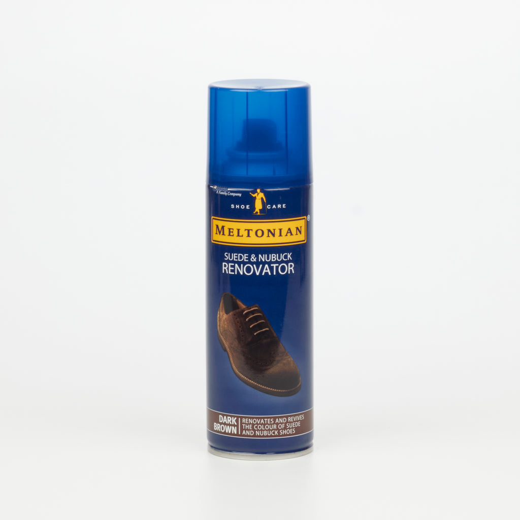 Meltonian Suede & Nubuck Renovator Spray - Brown shoecare External