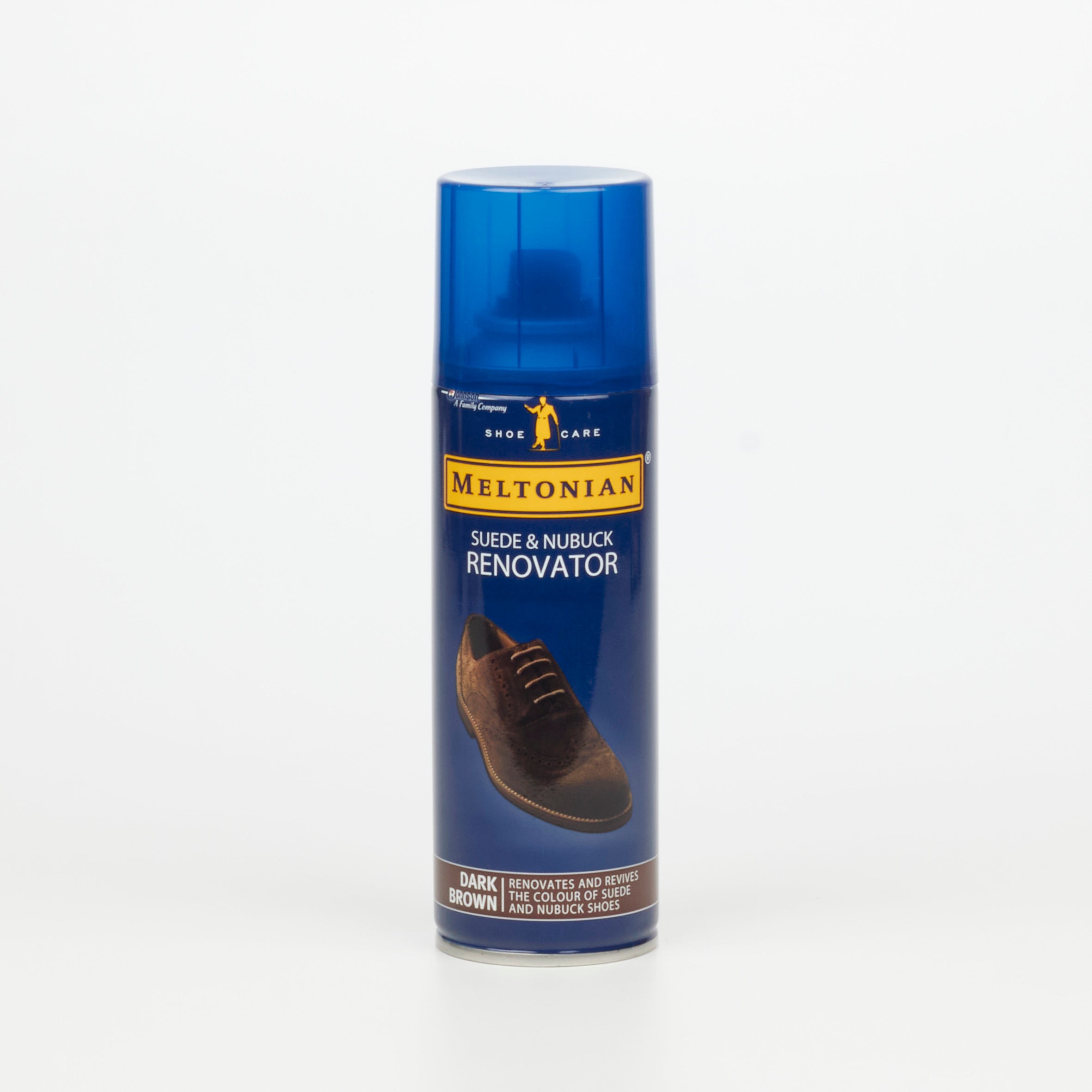 Meltonian Suede & Nubuck Renovator Spray - Brown shoecare External