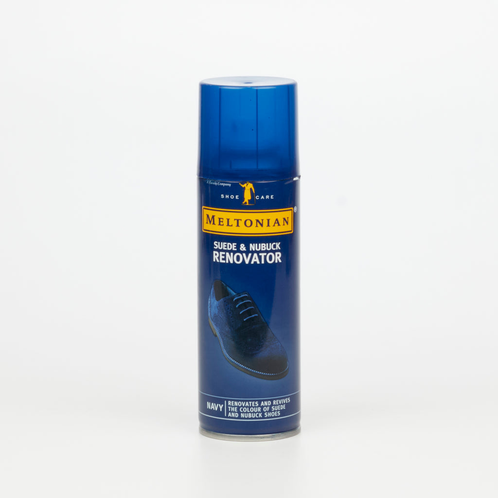 Meltonian Suede & Nubuck Renovator Spray - Navy shoecare External