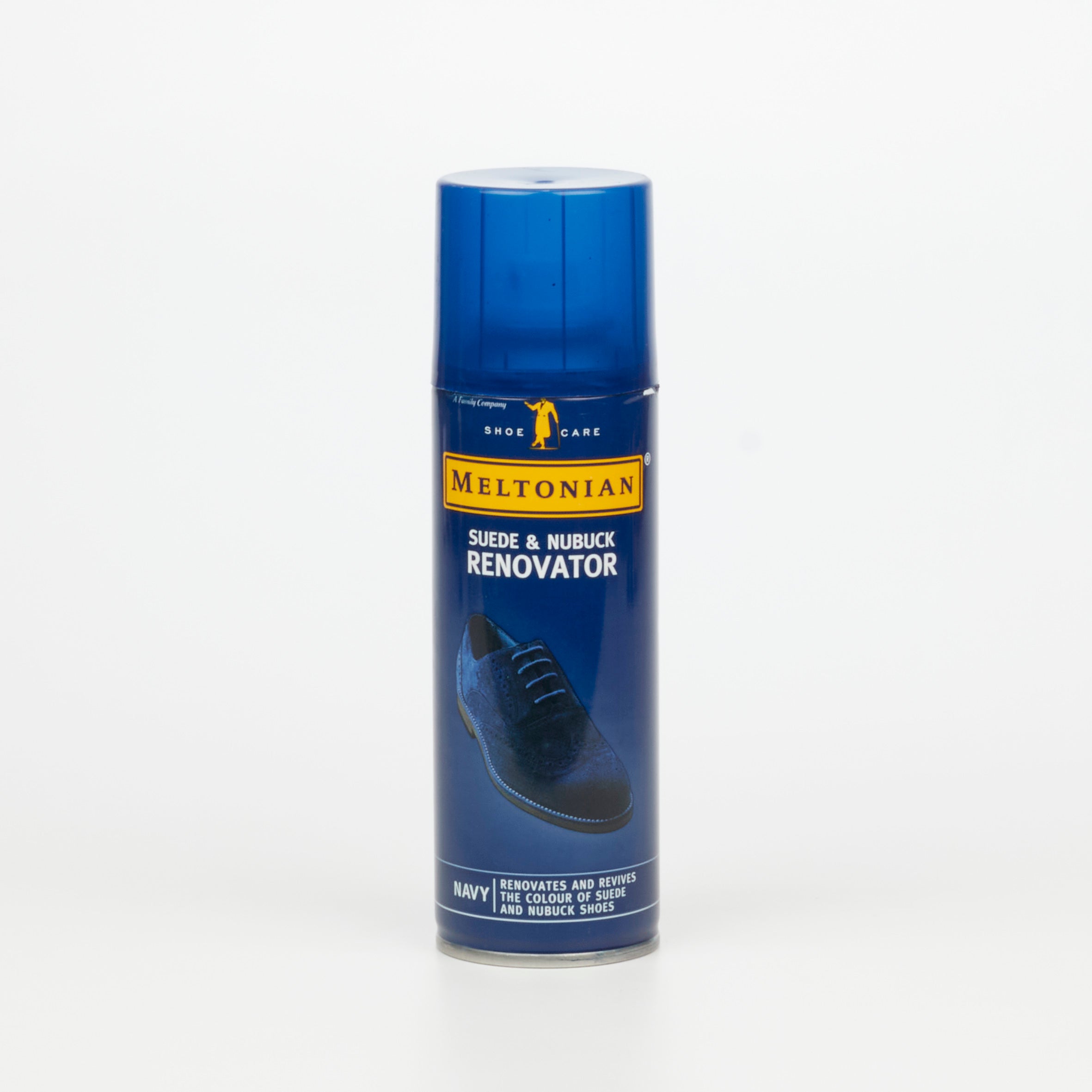 Meltonian Suede & Nubuck Renovator Spray - Navy shoecare External