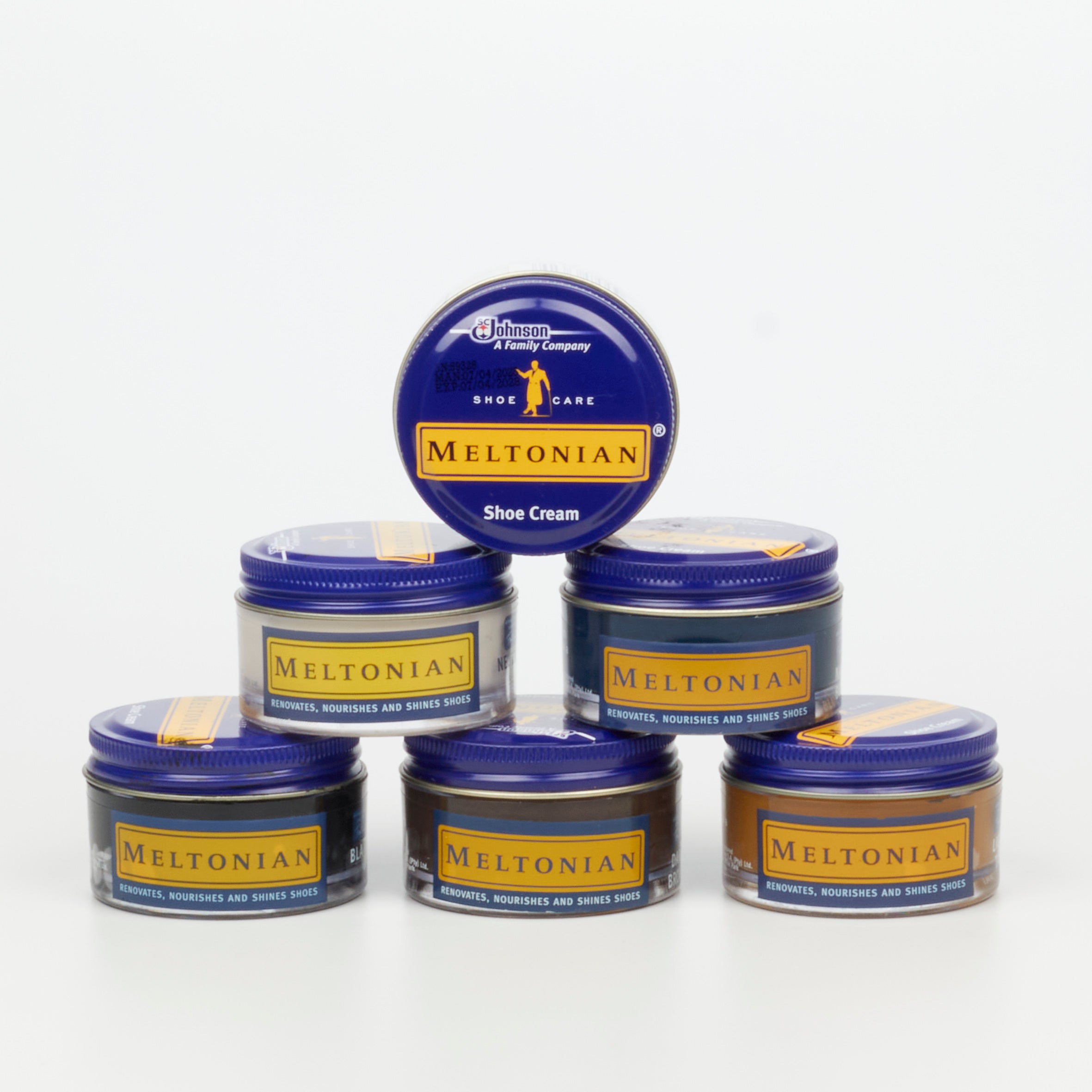 Meltonian Shoe Cream - Brown shoecare External