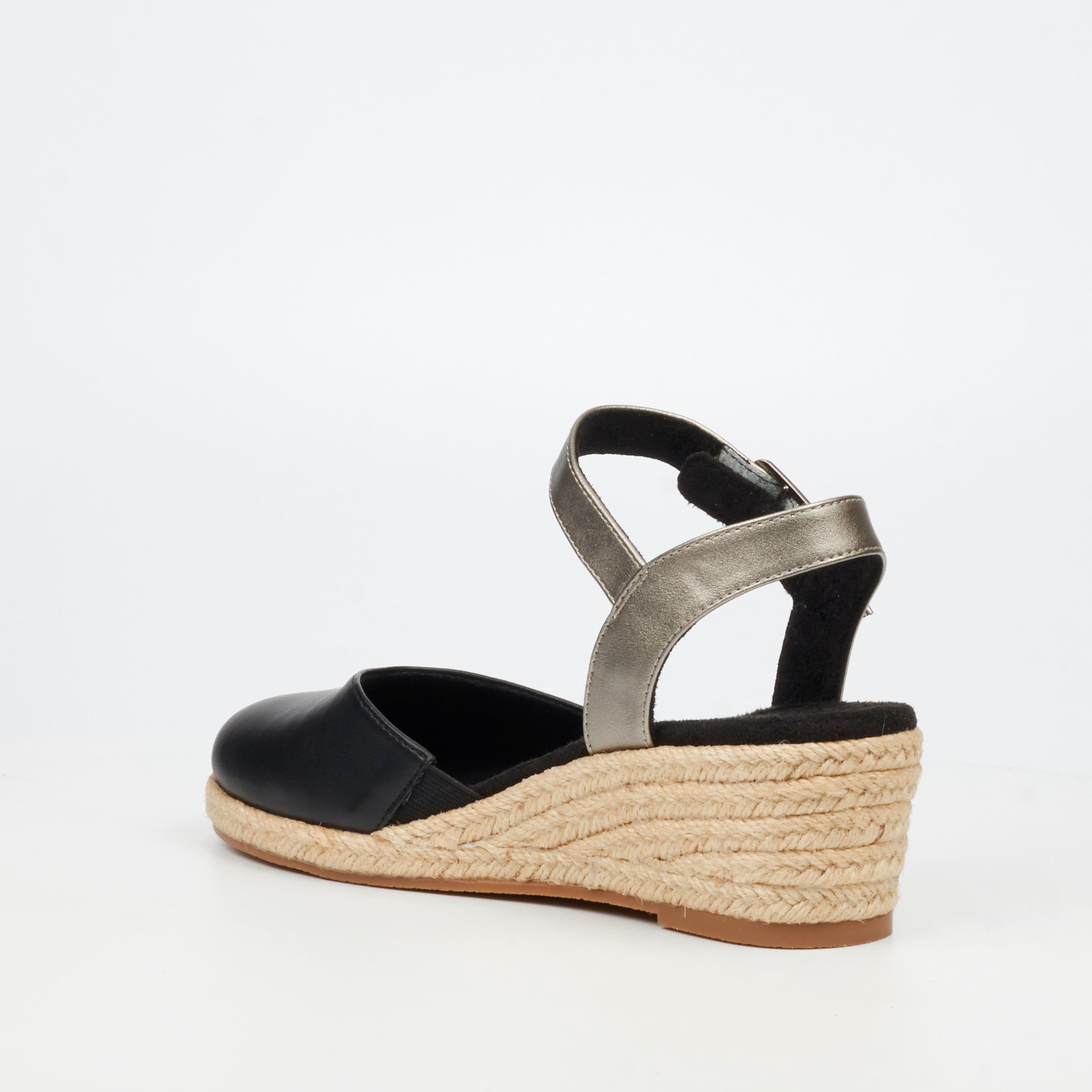 Heart & Sole Meraldi 1 Wedge - Black