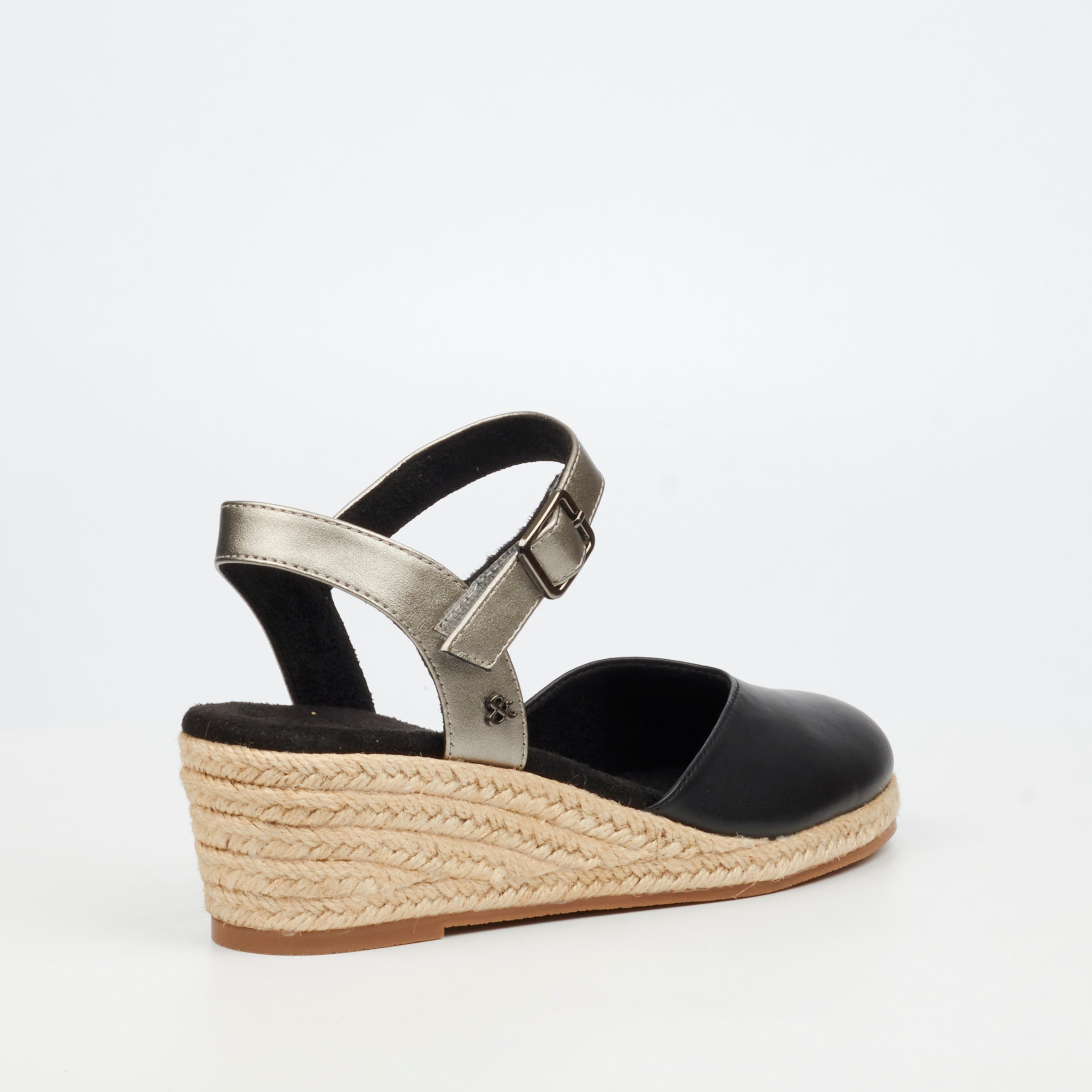 Heart & Sole Meraldi 1 Wedge - Black