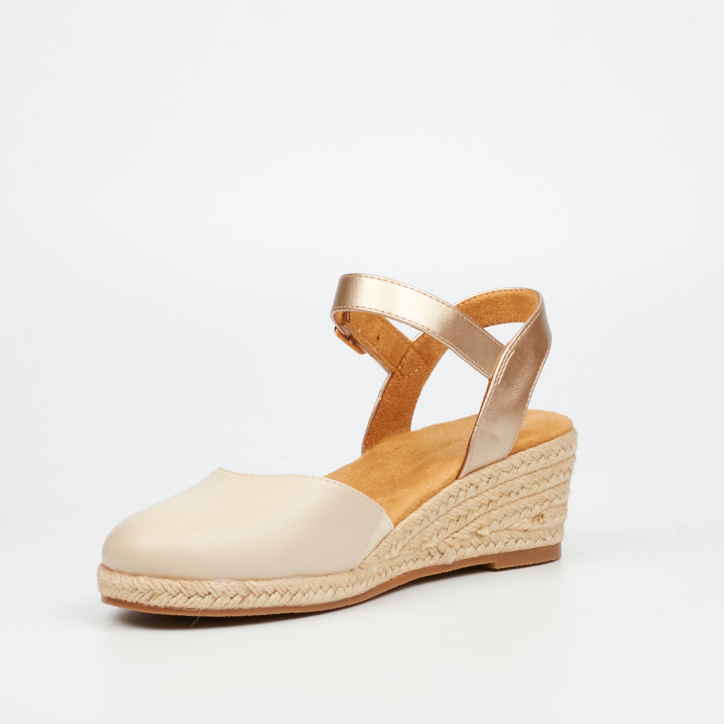 Heart & Sole Meraldi 1 Wedge - Natural