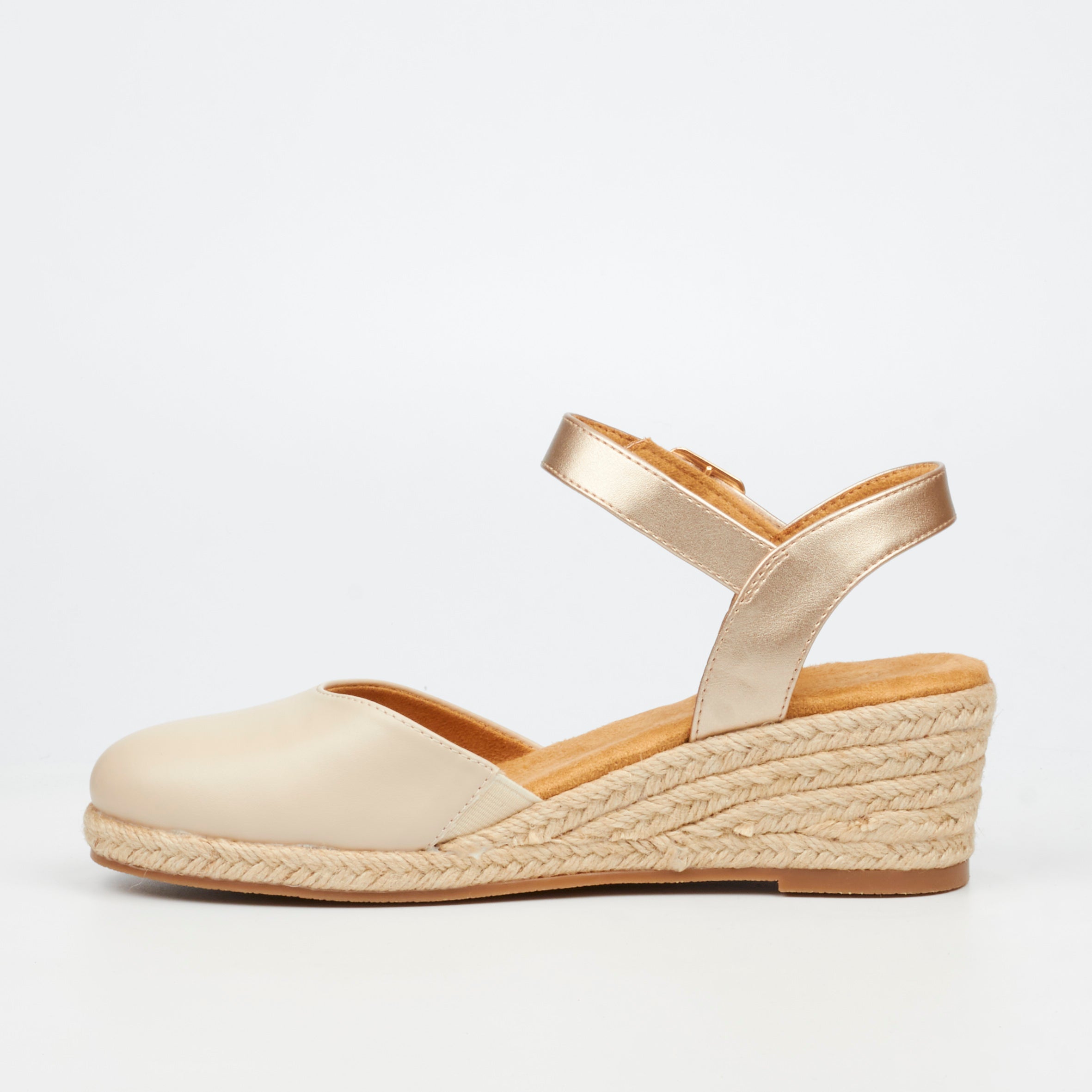 Heart & Sole Meraldi 1 Wedge - Natural