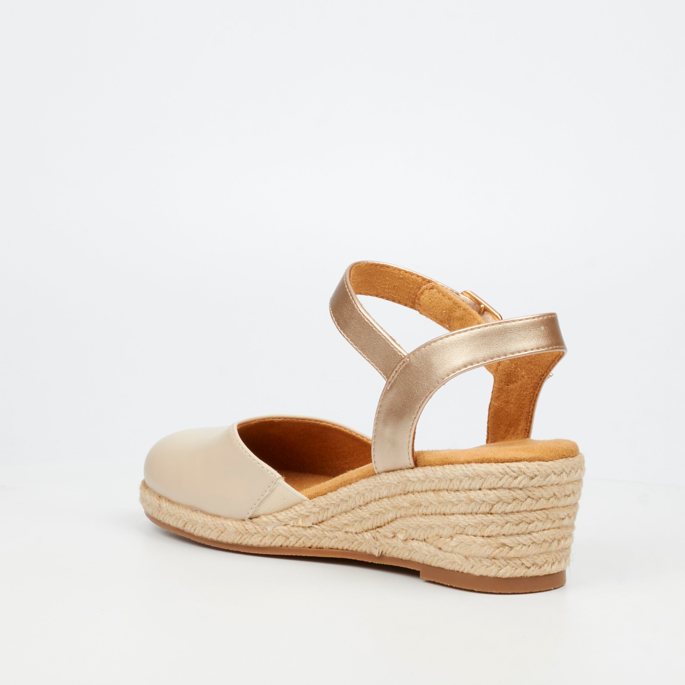 Heart & Sole Meraldi 1 Wedge - Natural