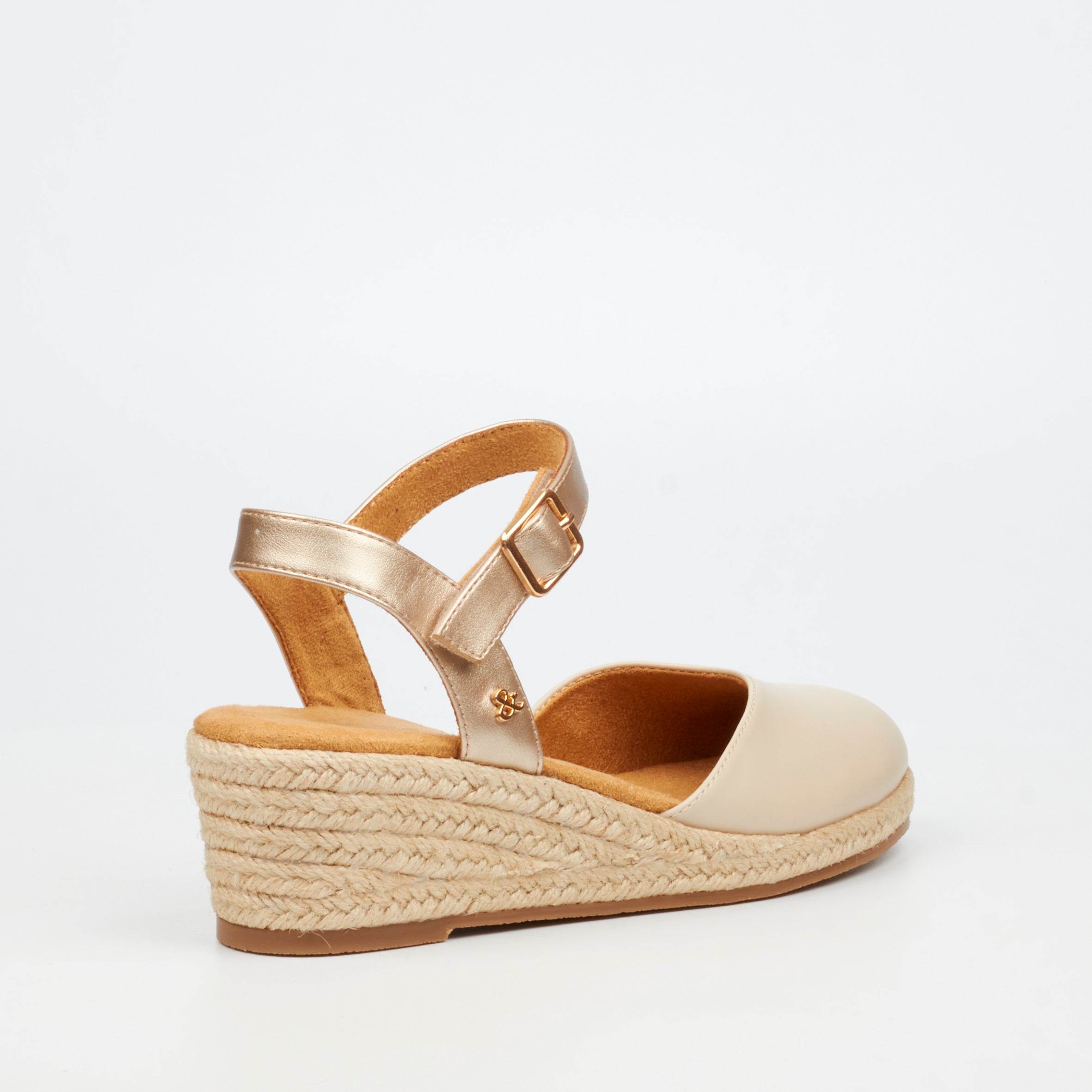 Heart & Sole Meraldi 1 Wedge - Natural