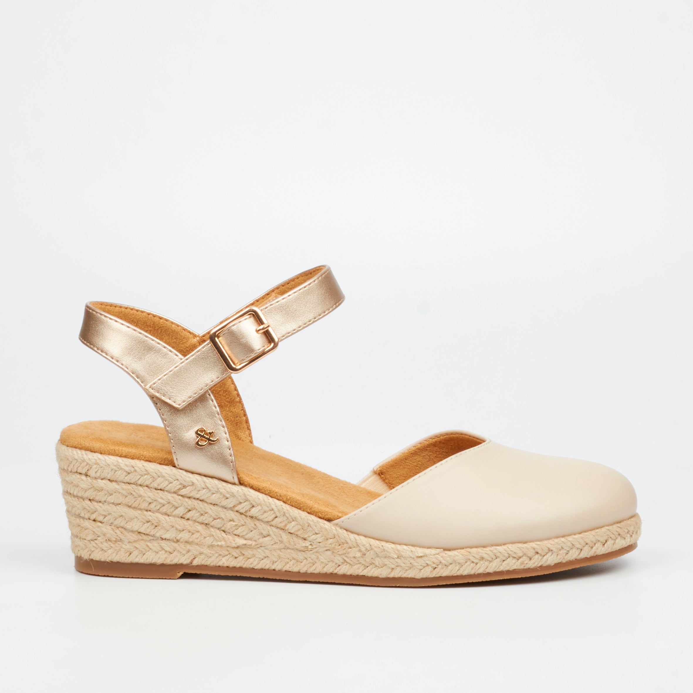 Heart & Sole Meraldi 1 Wedge - Natural