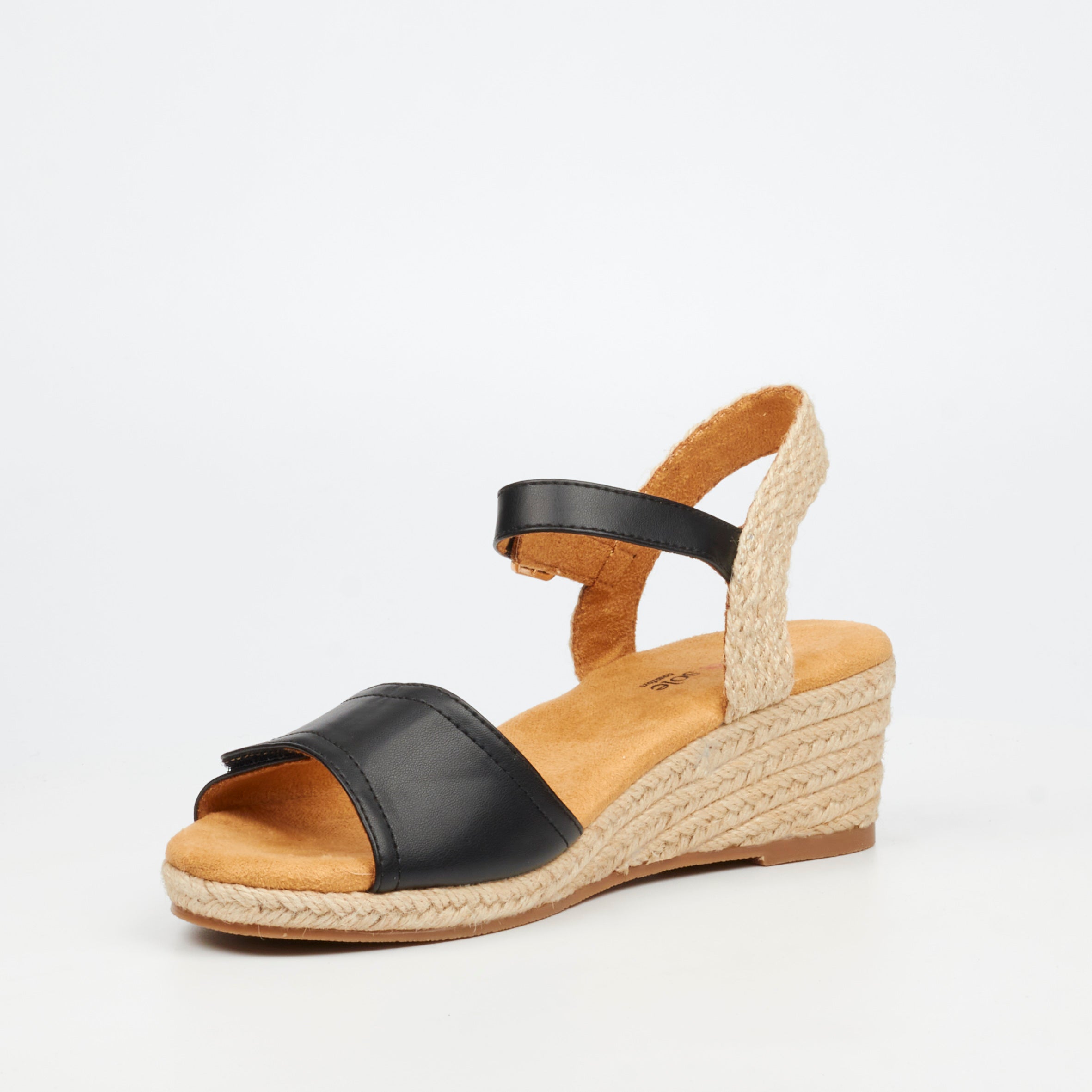 Heart & Sole Meraldi 2 Wedge - Black