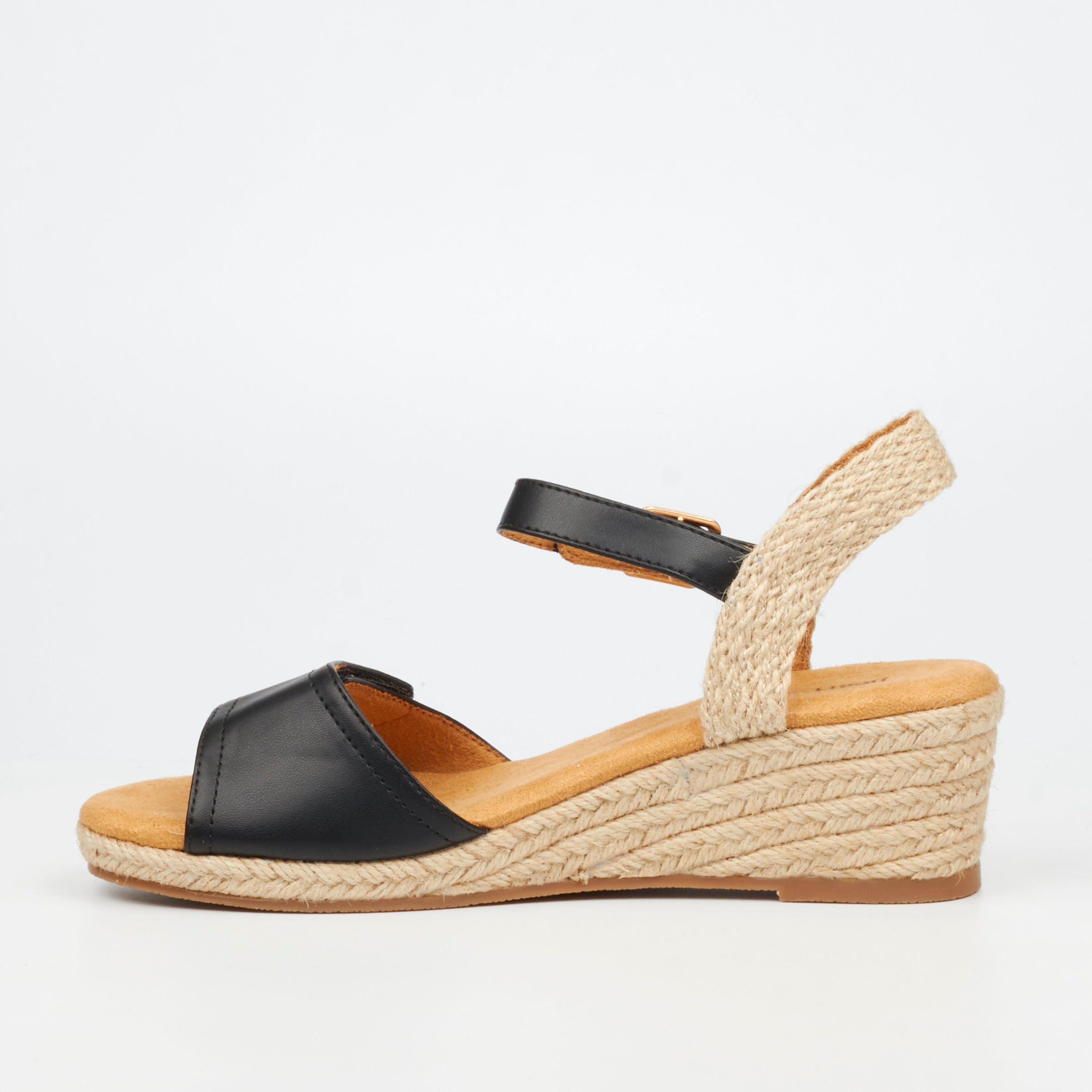 Heart & Sole Meraldi 2 Wedge - Black