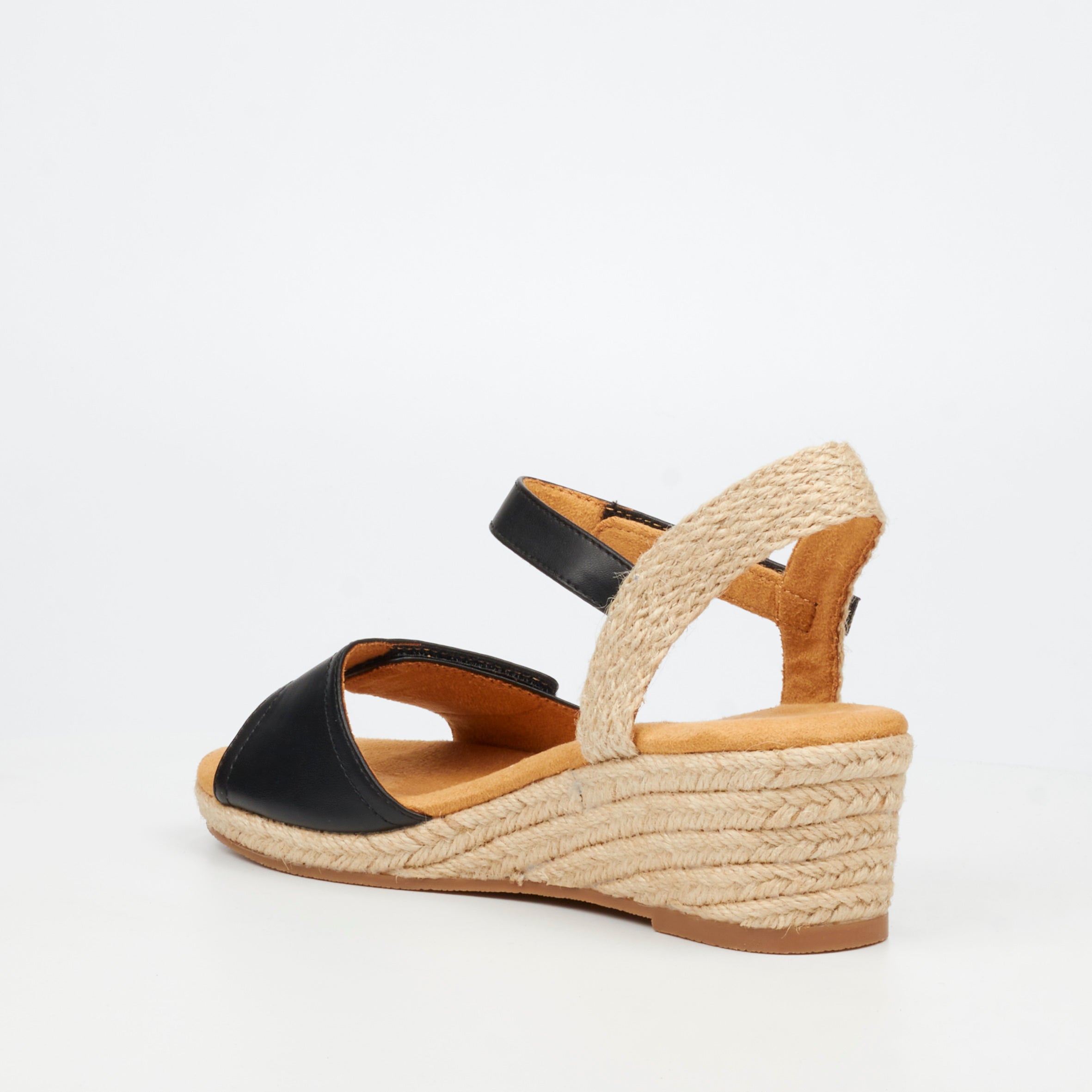 Heart & Sole Meraldi 2 Wedge - Black