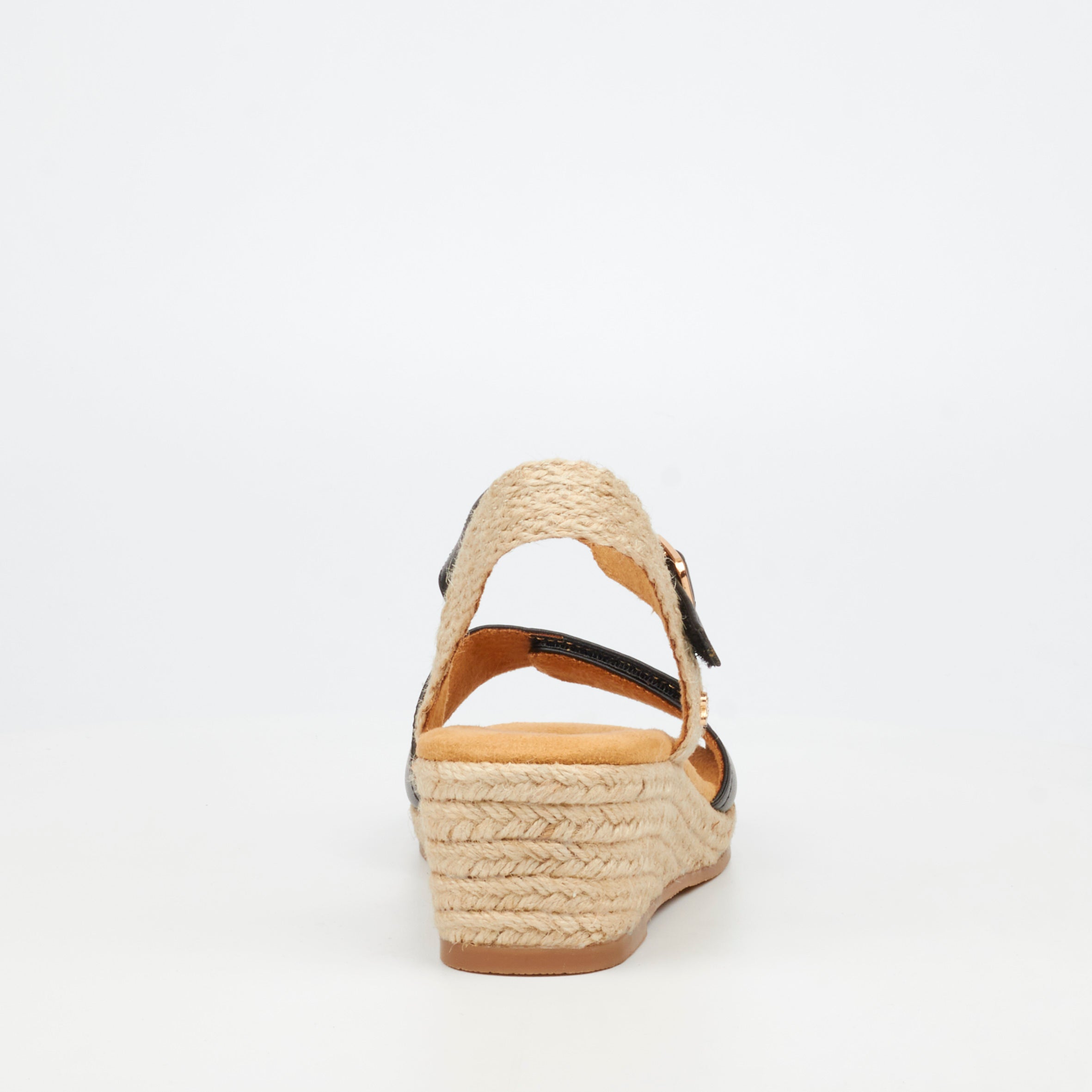 Heart & Sole Meraldi 2 Wedge - Black