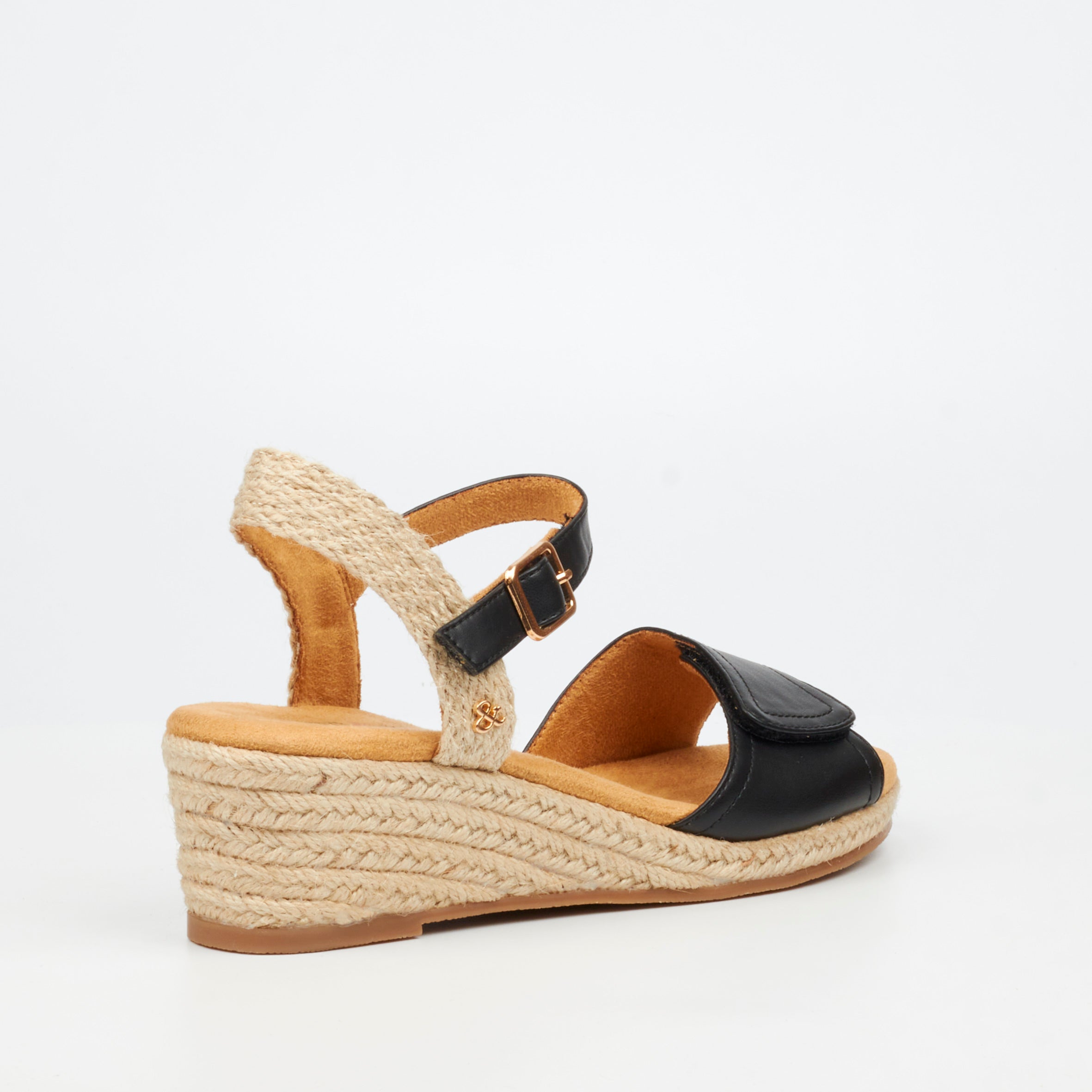 Heart & Sole Meraldi 2 Wedge - Black