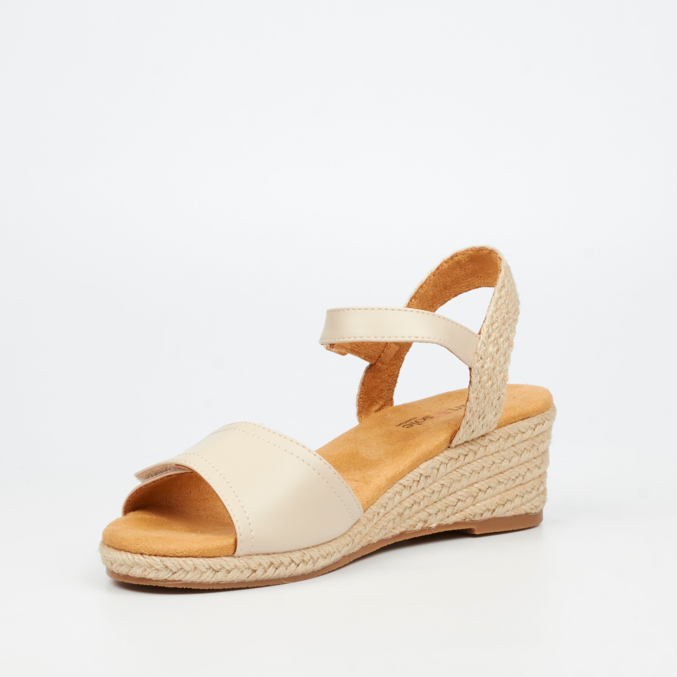 Heart & Sole Meraldi 2 Wedge - Natural