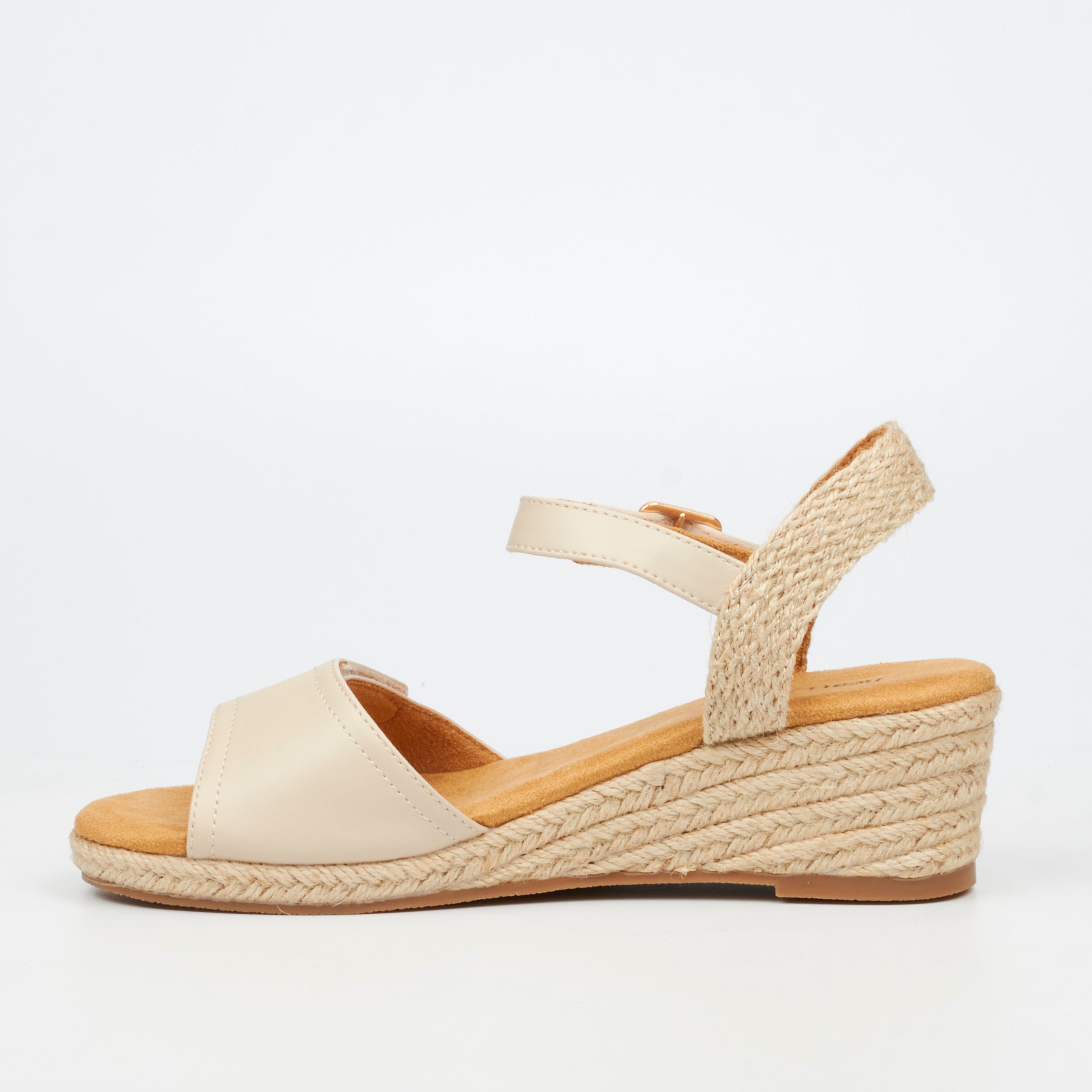 Heart & Sole Meraldi 2 Wedge - Natural