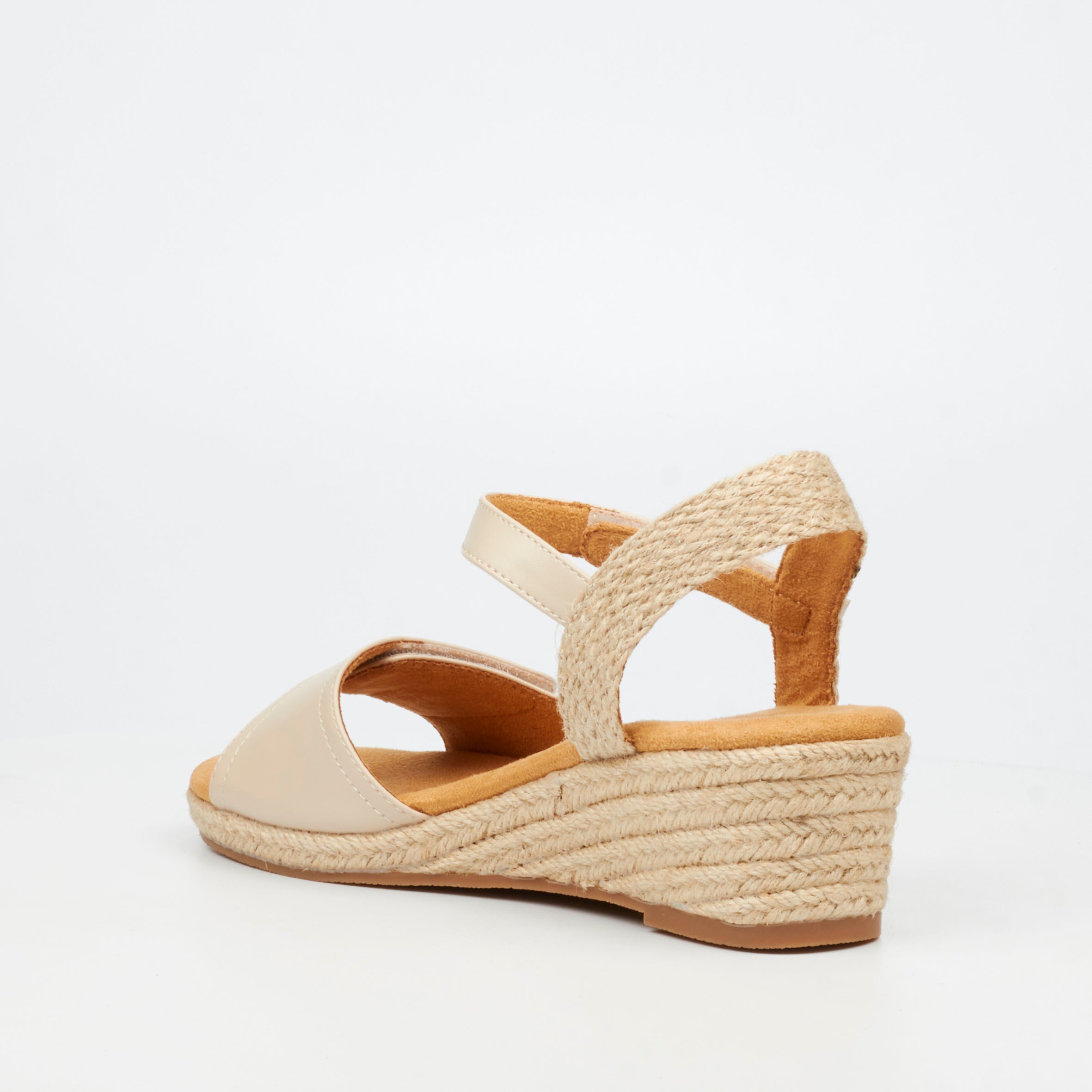 Heart & Sole Meraldi 2 Wedge - Natural