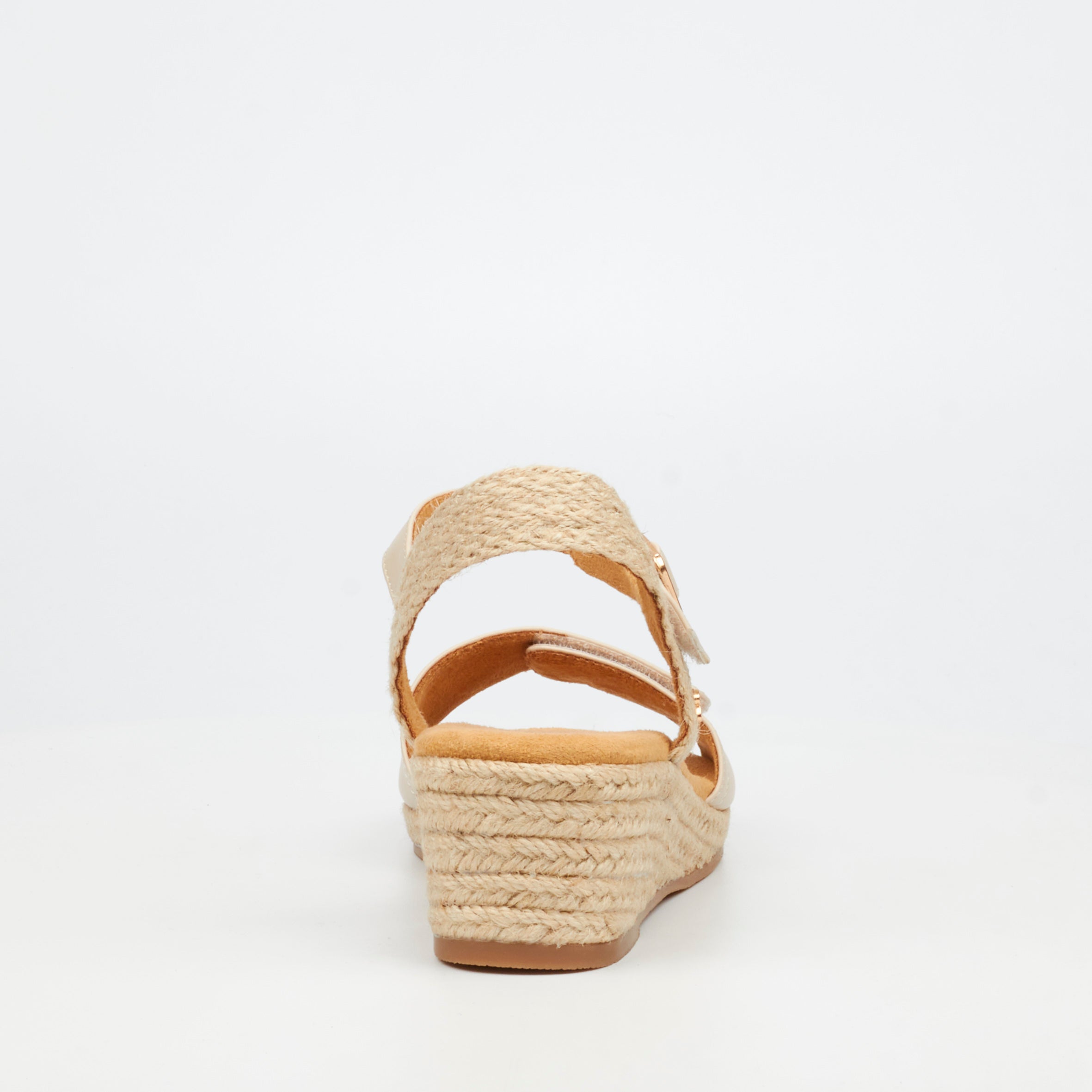 Heart & Sole Meraldi 2 Wedge - Natural