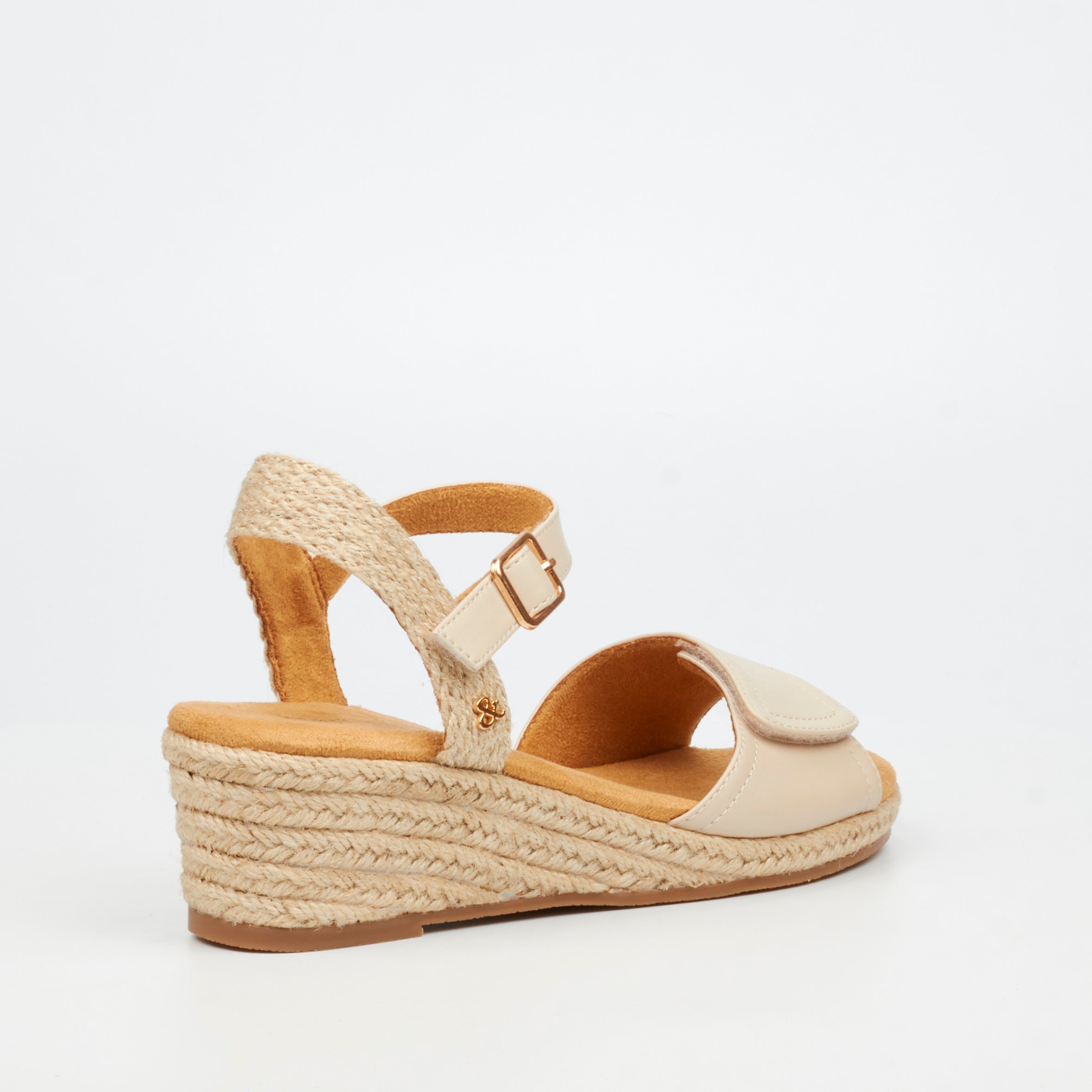 Heart & Sole Meraldi 2 Wedge - Natural