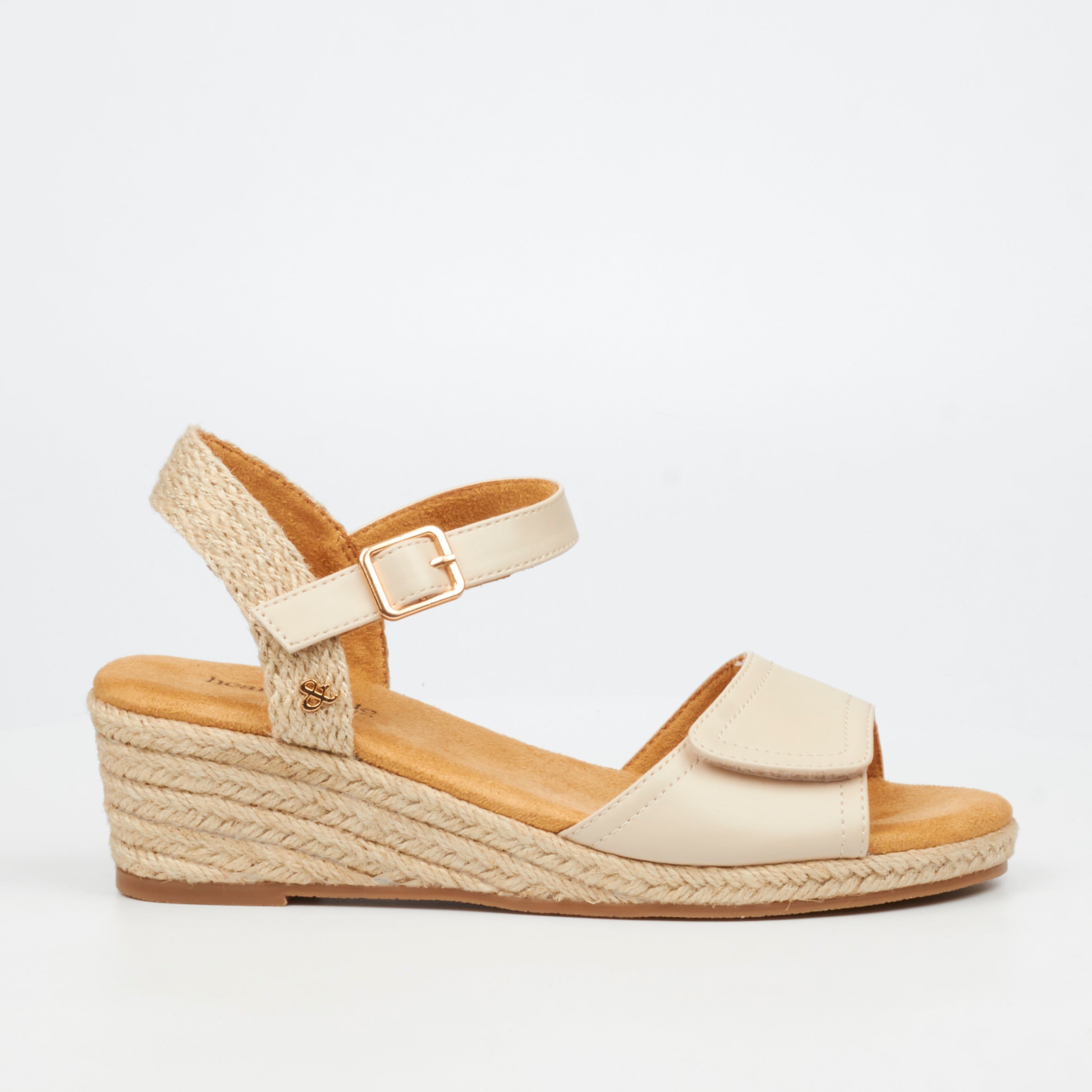 Heart & Sole Meraldi 2 Wedge - Natural