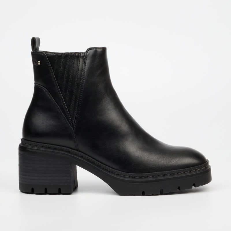 MIss Black Mercy 1 Ankle Boot - Black footwear Miss Black