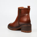 Miss Black Mercy 1 Ankle Boot - Tan footwear Miss Black