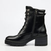Miss Black Mercy 2 Ankle Boots Faux Leather - Black footwear Miss Black