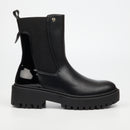 Miss Black Mesa 1 Ankle Boot - Black footwear Miss Black