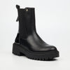 Miss Black Mesa 1 Ankle Boot - Black footwear Miss Black