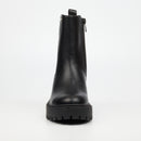 Miss Black Mesa 1 Ankle Boot - Black footwear Miss Black