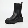 Miss Black Mesa 1 Ankle Boot - Black footwear Miss Black