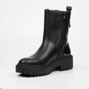 Miss Black Mesa 1 Ankle Boot - Black footwear Miss Black