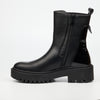 Miss Black Mesa 1 Ankle Boot - Black footwear Miss Black