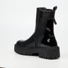 Miss Black Mesa 1 Ankle Boot - Black footwear Miss Black