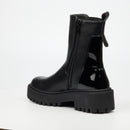 Miss Black Mesa 1 Ankle Boot - Black footwear Miss Black