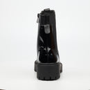 Miss Black Mesa 1 Ankle Boot - Black footwear Miss Black