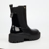Miss Black Mesa 1 Ankle Boot - Black footwear Miss Black