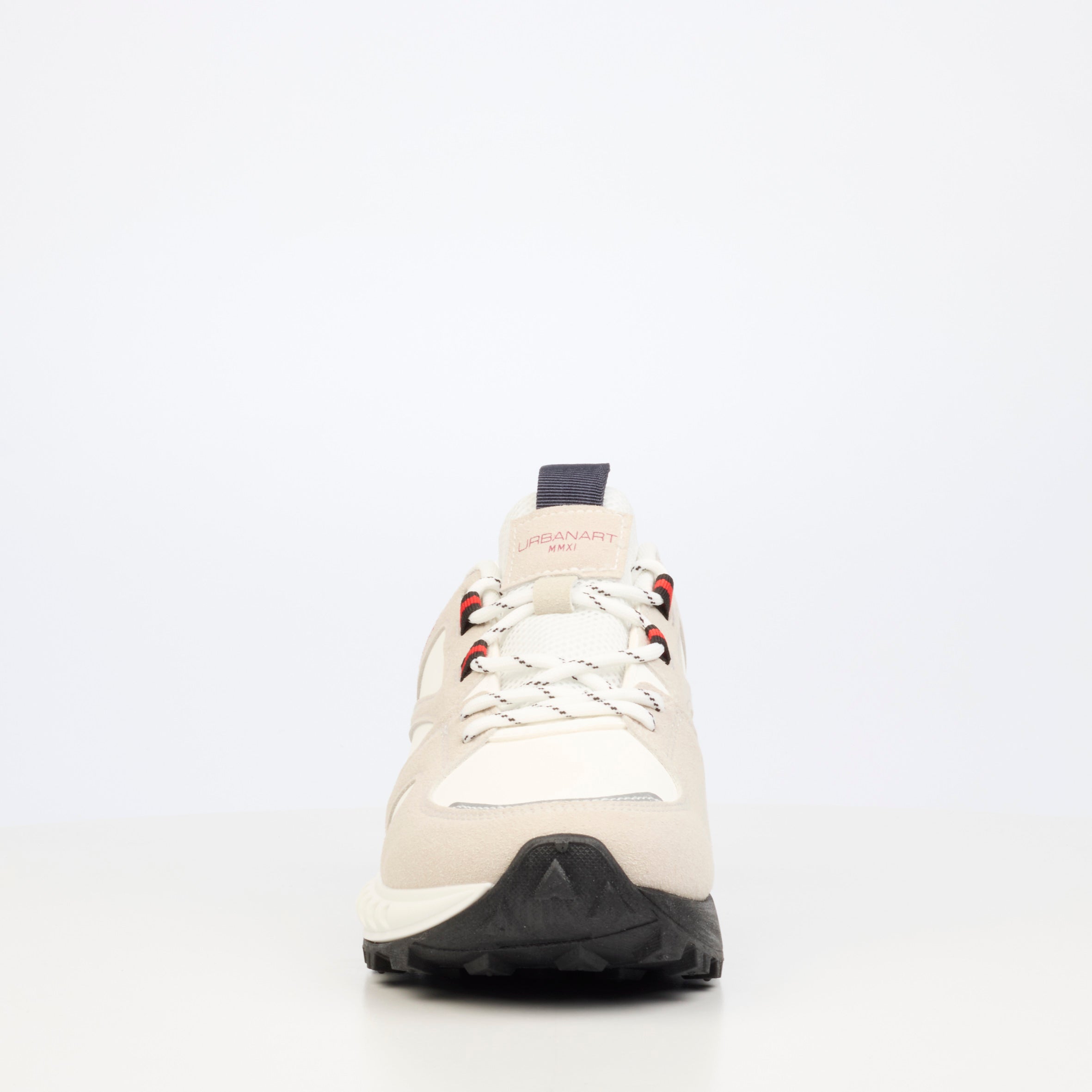 Urbanart Metro 1 Faux Nubuck / Faux Suede Sneaker - Grey